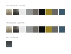 Madia in stile moderno Vegas di Ozzio in offerta