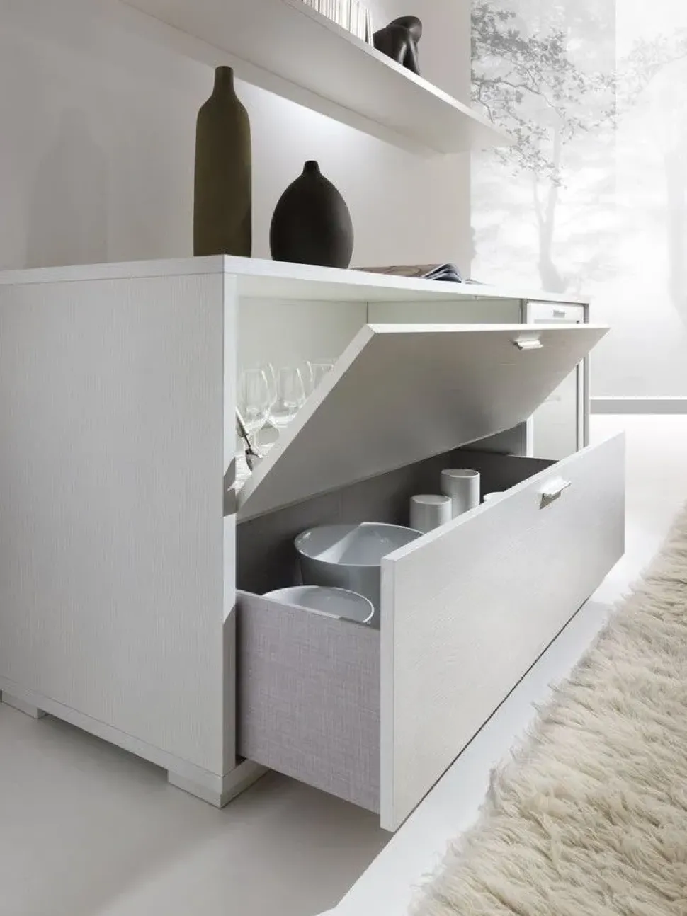 Madia Jazz 062 di Gierre mobili in stile moderno scontata -50%