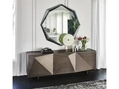 Madia Kayak Cattelan in legno in Offerta Outlet