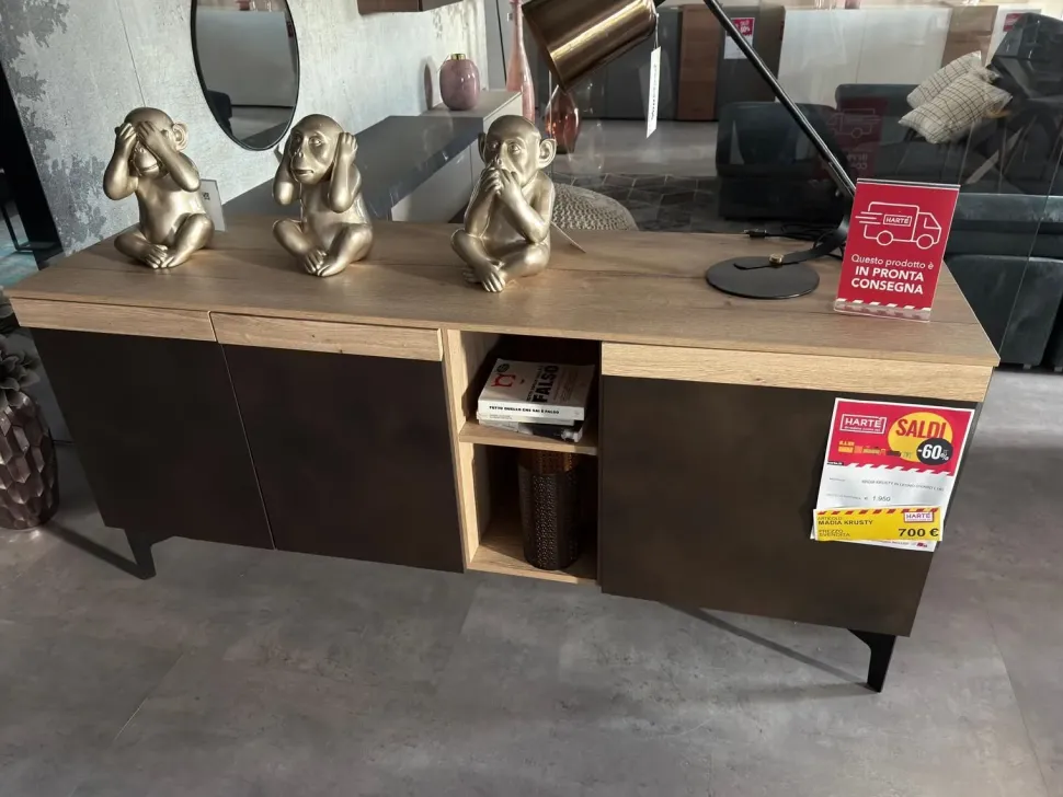 Madia Krusty di Collezione esclusiva in stile moderno scontata -64%