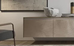 Madia Legno e ante spatolate  di Md work con forte sconto