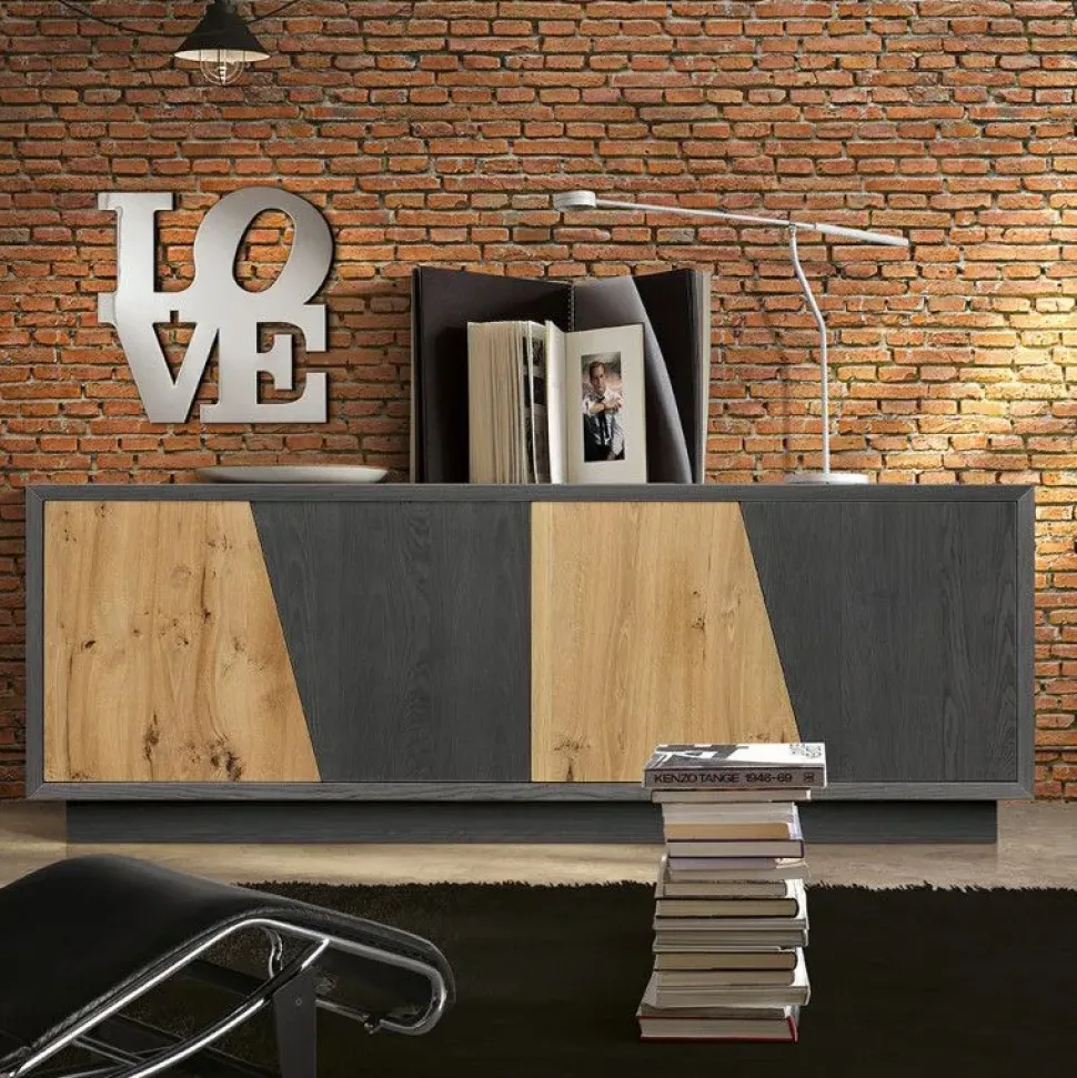 Madia Lisbona di Mobilificio bellutti in stile moderno scontata -35%