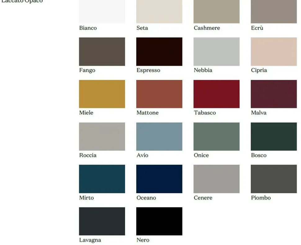 Madia Logos in stile design di Pianca in Offerta Outlet