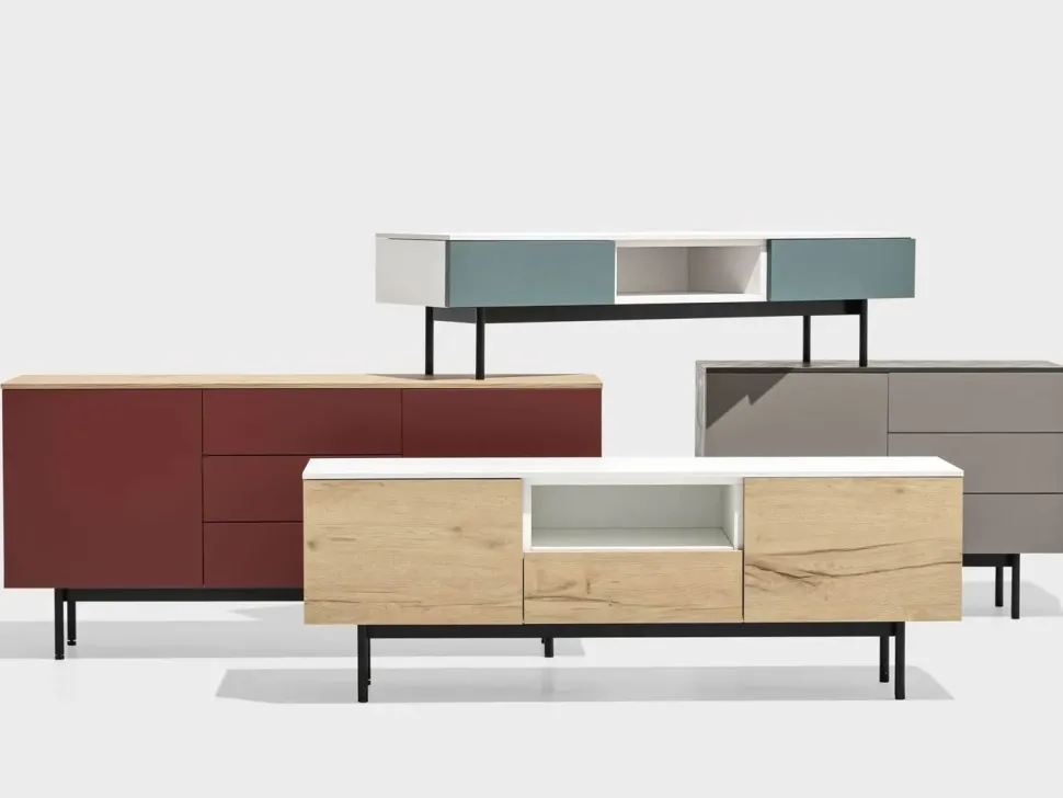 Madia Made cb6101-6 in stile moderno di Connubia in Offerta Outlet