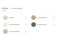 Madia Made cb6101-6 in stile moderno di Connubia in Offerta Outlet