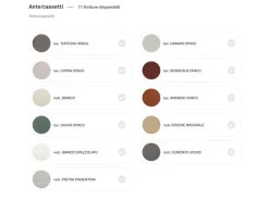 Madia Made cb6101-6 in stile moderno di Connubia in Offerta Outlet