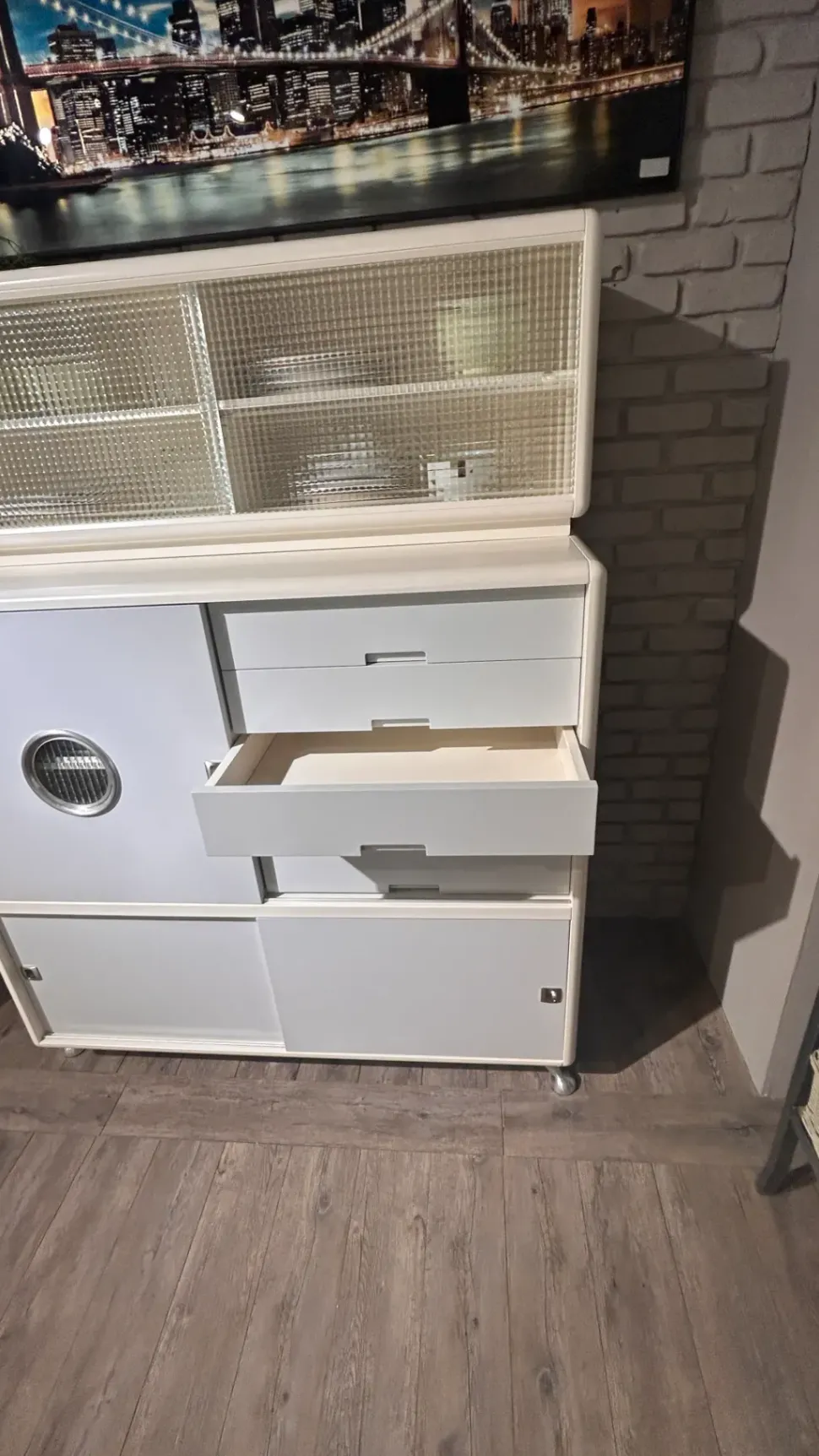 Madia Madia anni 50 in stile design di Dialma brown in Offerta Outlet