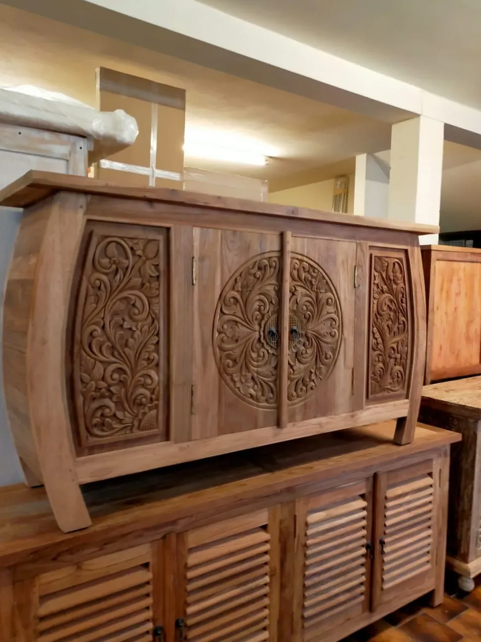 Madia Madia credenza teak 160 di Outlet etnico con forte sconto