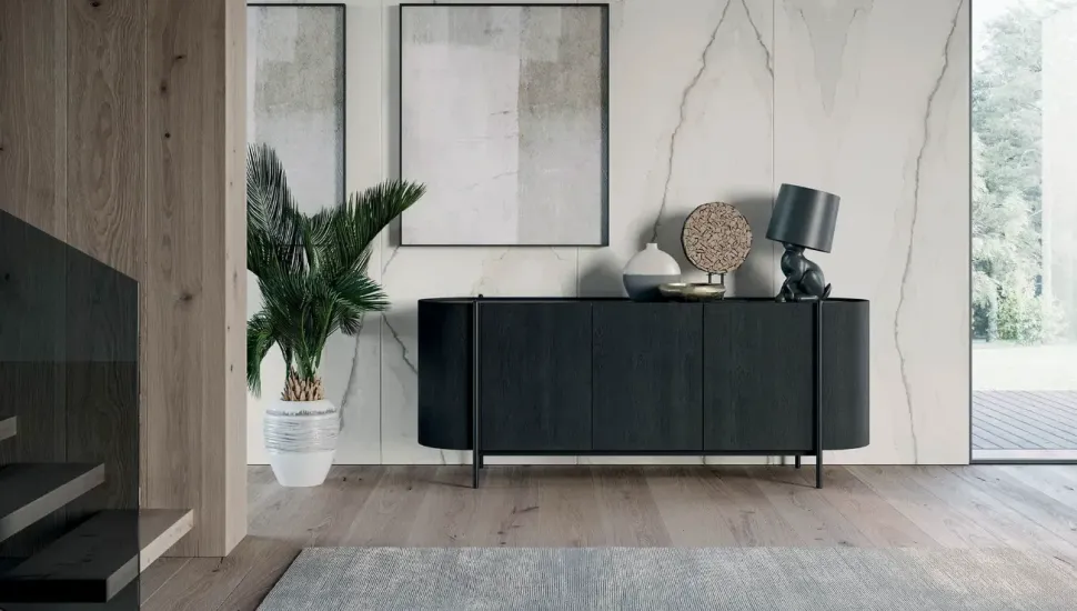 Madia Madia dall’agnese modello supernova in stile design di Dall'agnese in Offerta Outlet