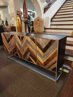 Madia Madia industrial multicolor iin offerta di Outlet etnico a prezzi outlet