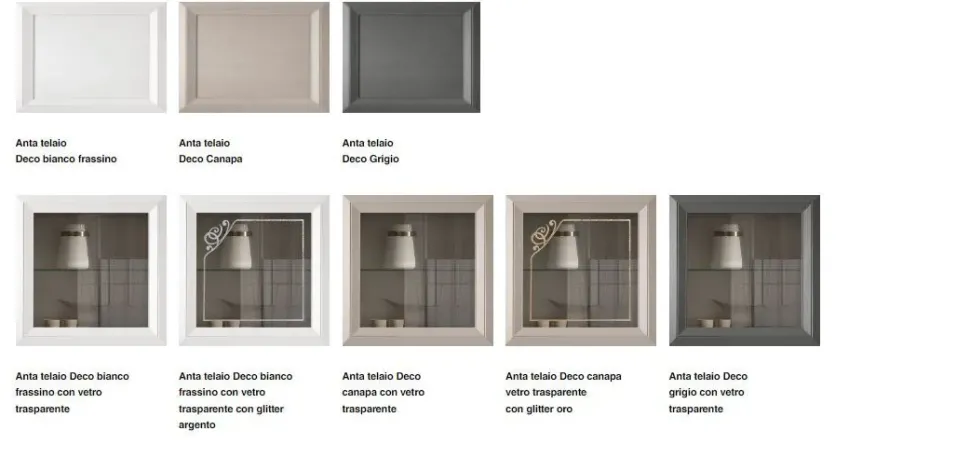 Madia Madia modello jazz 129 in stile moderno di Gierre mobili in Offerta Outlet