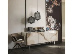 Madia Metropol in stile moderno di Cattelan italia in Offerta Outlet