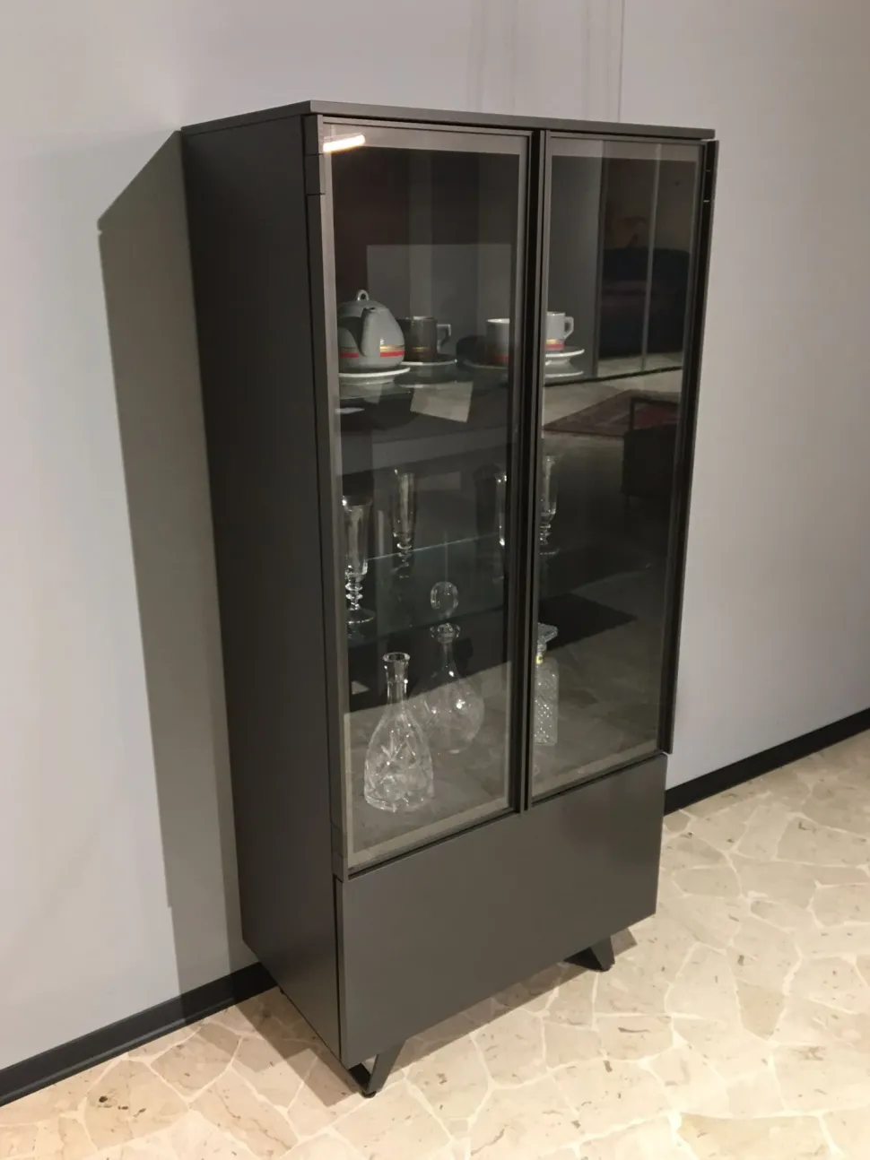 Madia Metropolis in stile design di Tomasella in Offerta Outlet