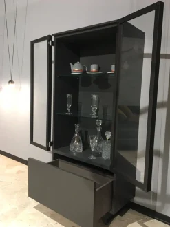 Madia Metropolis in stile design di Tomasella in Offerta Outlet