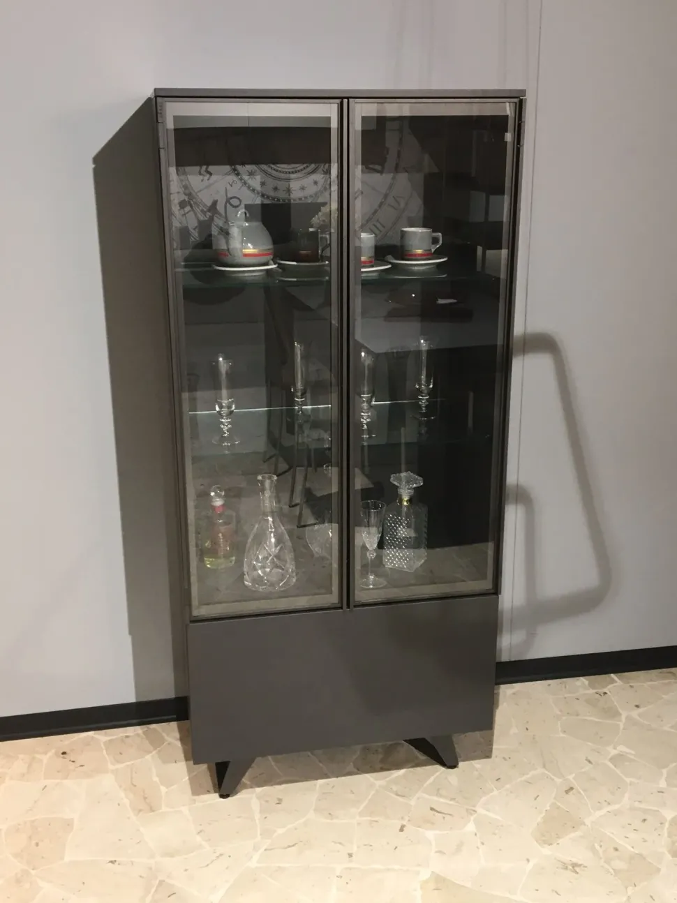 Madia Metropolis in stile design di Tomasella in Offerta Outlet