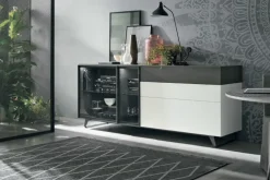 Madia Metropolis in stile moderno di Tomasella in Offerta Outlet