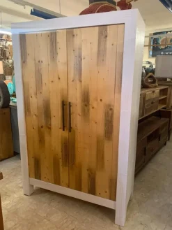 Madia Mobile dispensa bambù di Outlet etnico in stile design scontata -27%