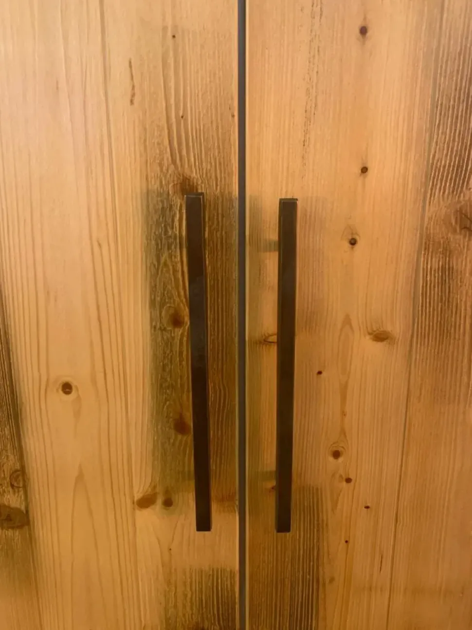 Madia Mobile dispensa bambù di Outlet etnico in stile design scontata -27%