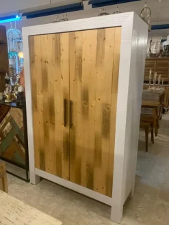 Madia Mobile dispensa bambù di Outlet etnico in stile design scontata -27%