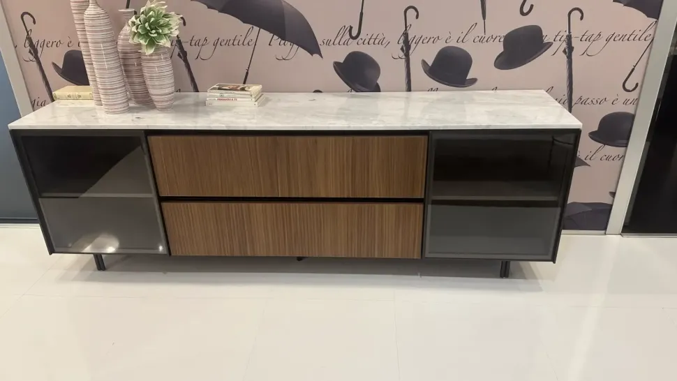 Madia modello Box 18 di Novamobili a PREZZI OUTLET