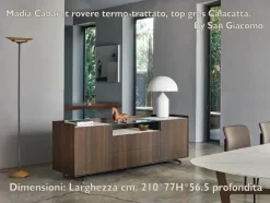 Madia modello Cabaret di Sangiacomo a PREZZI OUTLET