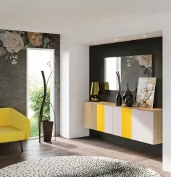 Madia modello Composizione 637 di Giessegi in Offerta Outlet