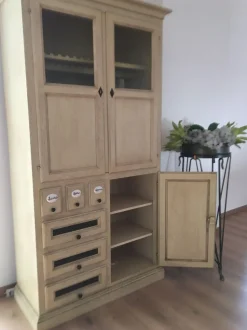 Madia modello Credenza di Artigianale a PREZZI OUTLET