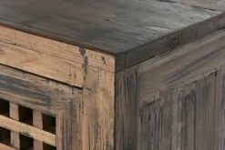 Madia modello Credenza legno naturale 153 di Outlet etnico a PREZZI OUTLET