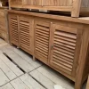 Madia modello Credenza teak riciclato 4a 180 cm di Outlet etnico a PREZZI OUTLET