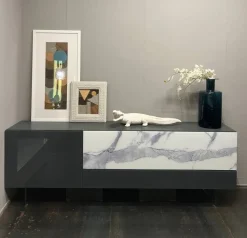 Madia modello 36e8 xglass di Lago a PREZZI OUTLET