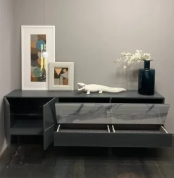 Madia modello 36e8 xglass di Lago a PREZZI OUTLET