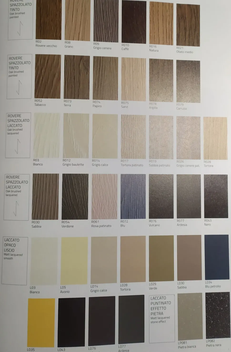 Madia modello Elettra di Fratelli mirandola a PREZZI OUTLET