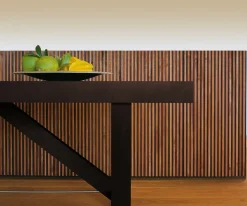 Madia modello Leon wood di Horm in Offerta Outlet