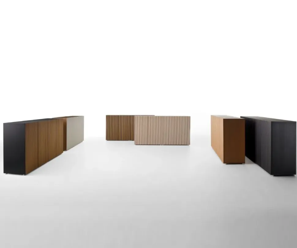 Madia modello Leon wood di Horm in Offerta Outlet