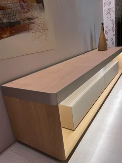 Madia modello Living box di Molteni & c a PREZZI OUTLET