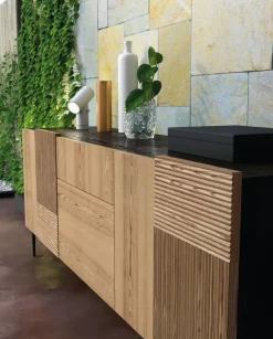 Madia modello Madia art 1446 stripes di Mobilificio bellutti a PREZZI OUTLET