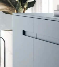 Madia modello Madia ink laccata opaco cm 180 di Duebitalia a PREZZI OUTLET