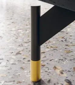 Madia modello Madia ink laccata opaco cm 180 di Duebitalia a PREZZI OUTLET