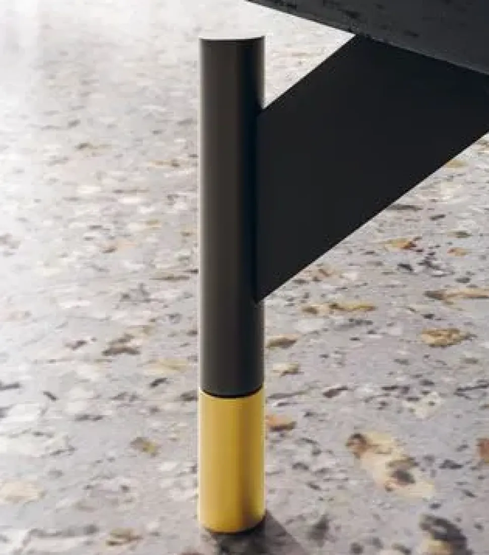 Madia modello Madia ink laccata opaco cm 180 di Duebitalia a PREZZI OUTLET