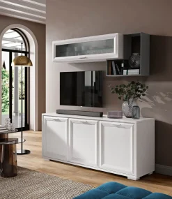 Madia modello Madia modello jazz 124 di Gierre mobili a PREZZI OUTLET