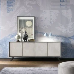 Madia Nook in stile classico di Alta corte in Offerta Outlet