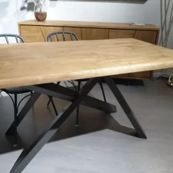 Madia Oak in stile design di Fgf mobili in Offerta Outlet