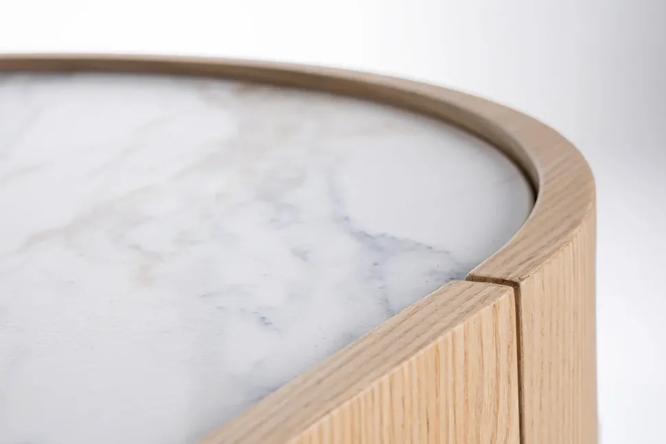 Madia Otilia in stile design di Bizzotto in Offerta Outlet