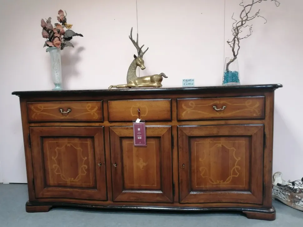 Madia Piemontese in stile classico di Faber mobili in Offerta Outlet