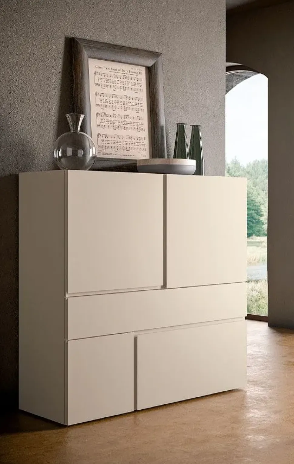 Madia Quadra di Pianca in stile design scontata -30%