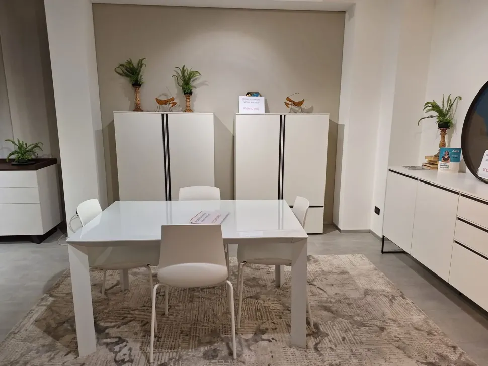 Madia Regolo 2 pezzi in stile moderno di Tomasella in Offerta Outlet