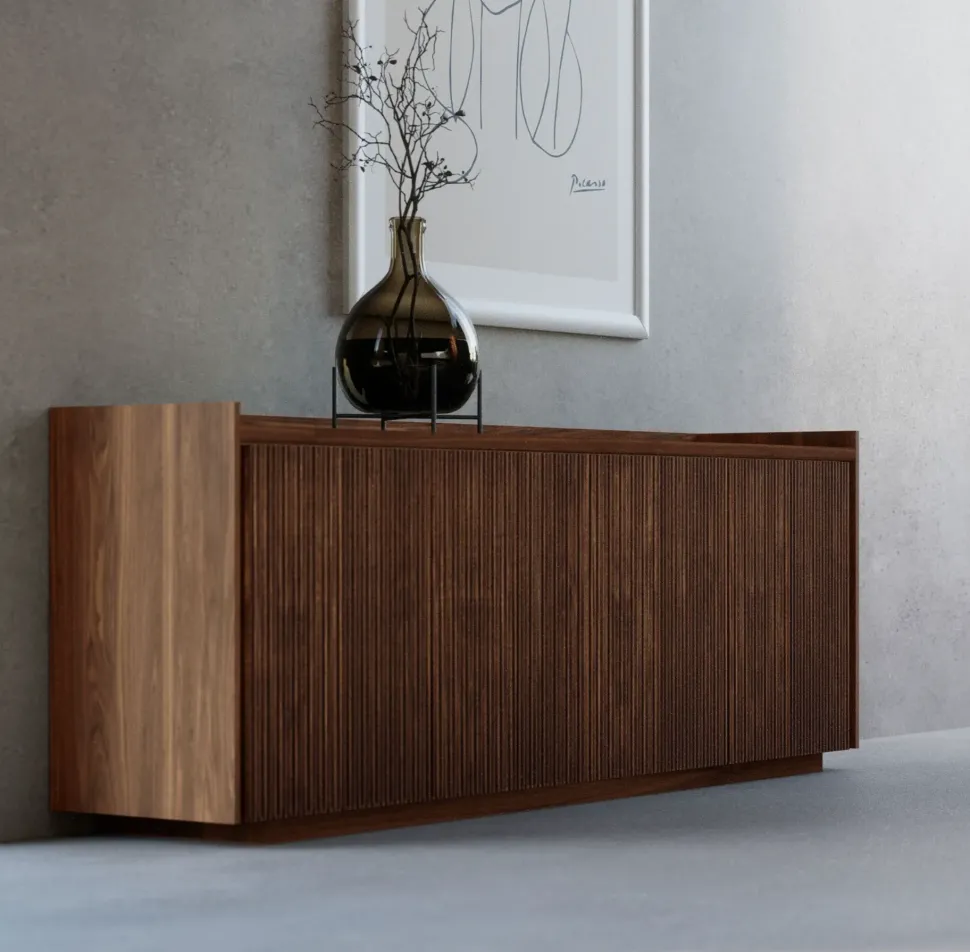 Madia Revo sideboard in stile design di Riva 1920 in Offerta Outlet