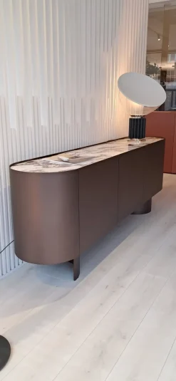 Madia Savoy in stile design di Cattelan italia in Offerta Outlet