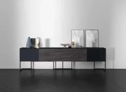 Madia soggiorno di Pianca Spazio s410 a prezzo ribassato