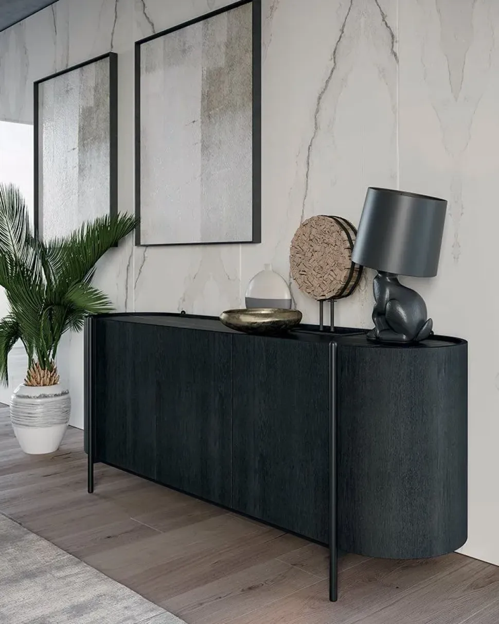 Madia Supernova in stile moderno di Dall'agnese in Offerta Outlet